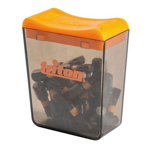 Lot de 25 embouts de vissage impact T30 - T30 - 25 mm