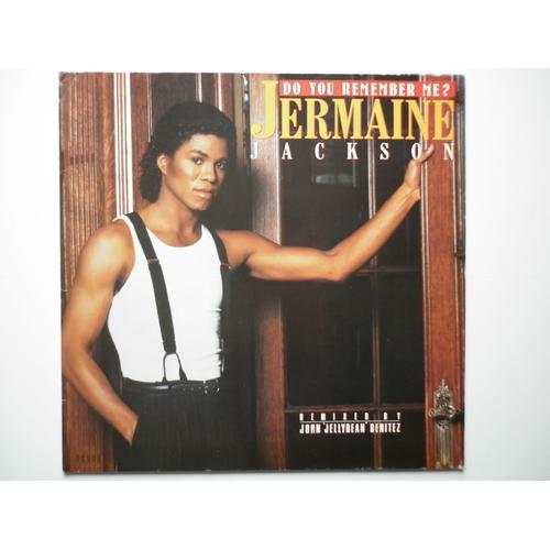 Jermaine Jackson Maxi 45tours Vinyle Do You Remenber Me ?