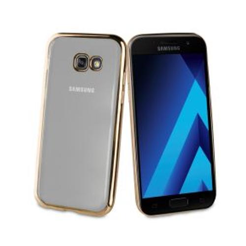 Muvit Life Coque Bling Gold Pour Samsung Galaxy A7 2017