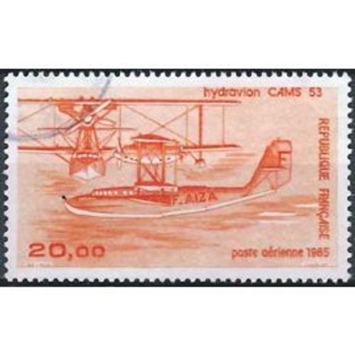 Timbre Hydravion 
