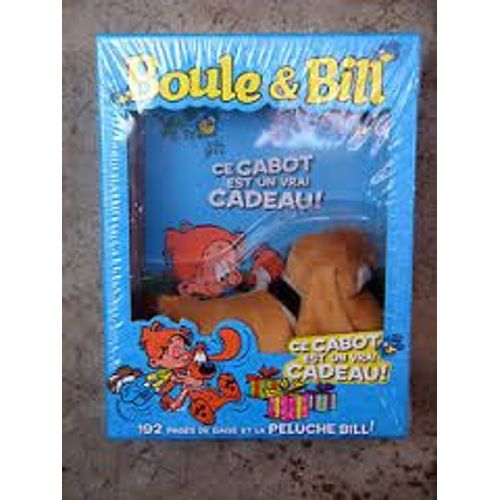 Coffret Boule & Bill Peluche Bill Et Une Bande Dessinée De 192 Pages Dupuis