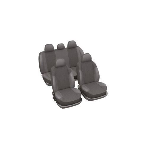 Housse De Siège Auto / Pick-Up - Sur Mesure Pour Ford Ranger - Double Cabine (11/2011 - 2018)