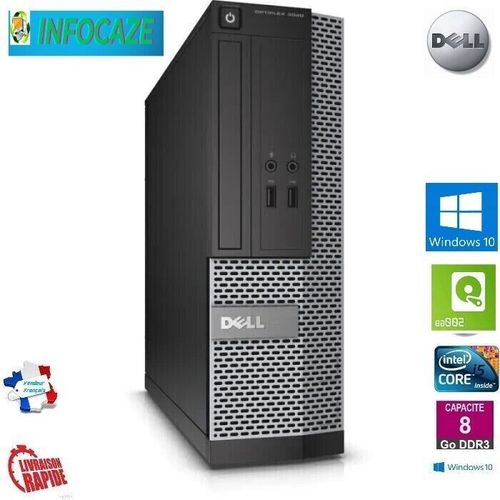 DELL OPTIPLEX 3020 INTEL CORE i3-4160 - 3.60 Ghz - Ram 8 Go - DD 500 Go