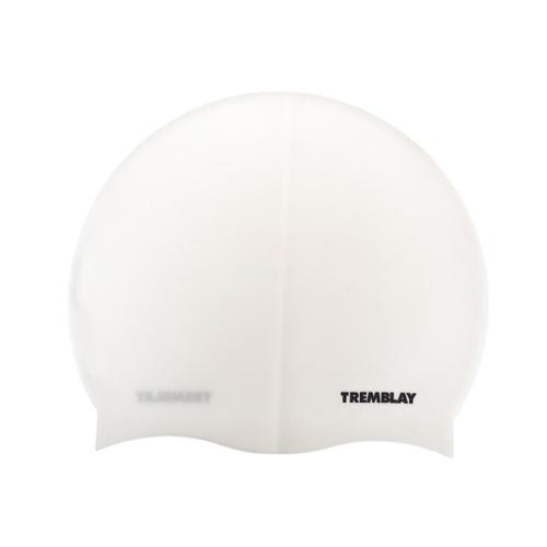 Bonnet De Bain Tremblay Silicone Blanc Bonnet Blanc 26649