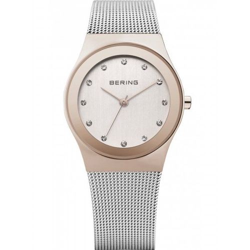 Montre Bering Femme Swarovski Acier  12927-064