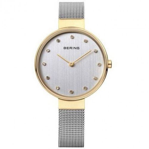 Montre Bering Femme Swarovski Acier  12034-010