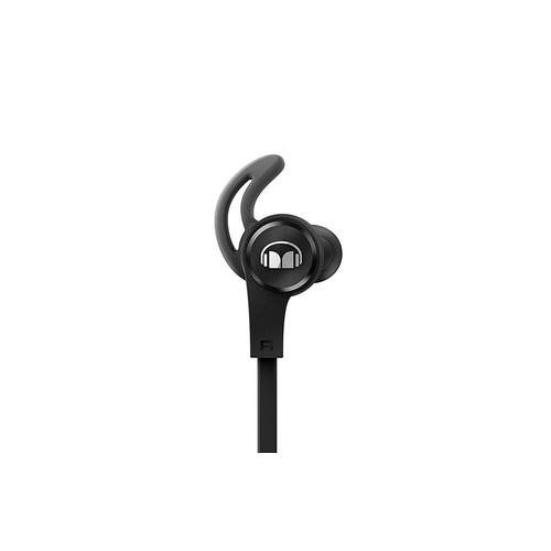 Monster iSport Achieve Ecouteurs intra-Auriculaires sans fil Bluetooth Noir