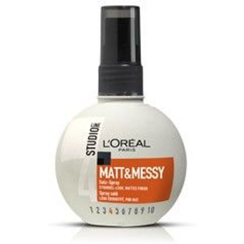 Loreal Studio Line Matt § Messy Spray Coiffant Fini Matt 