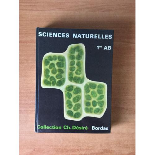 Sciences Naturelles 1re A Et B