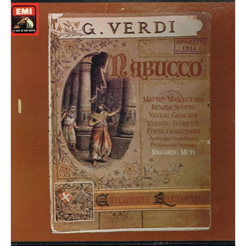 Nabucco Coffret 3 Disques