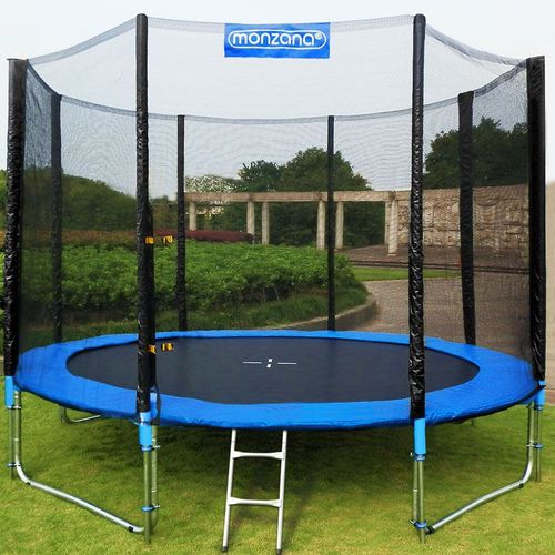 Trampolin Komplett-Set - Ø 366cm - Tüv Süd Gs