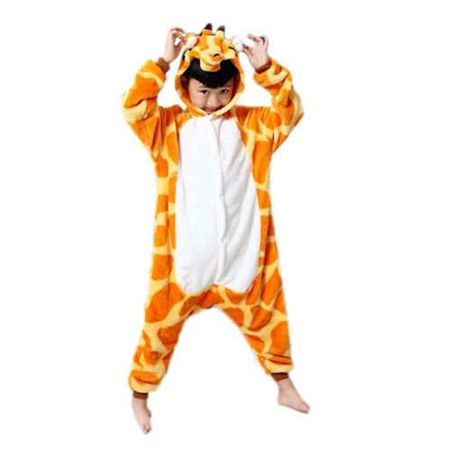Mardi Gras - Partenaire The Voice-  Black Sugar Combinaison Grenouillère Pyjama Enfant Peluche Douce - Licorne Panda Bourriquet Girafe Totoro Salamèche Etc - Enfant 5 À 12 Ans  - Déguisement Cosplay