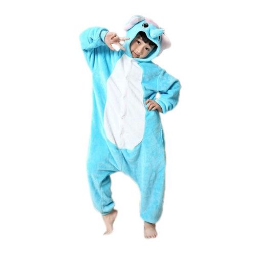 Mardi Gras - Partenaire The Voice-  Black Sugar Combinaison Grenouillère Pyjama Enfant Peluche Douce - Licorne Panda Bourriquet Girafe Totoro Salamèche Etc - Enfant 5 À 12 Ans  - Déguisement Cosplay