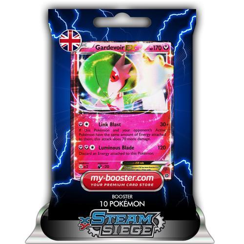 Card Gardevoir-EX 78/114 da coleção Steam Siege