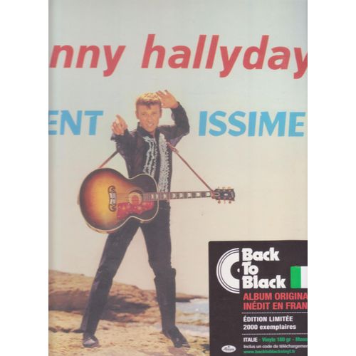 Lp  Recentissime !  Rare Back To Black Réédition  2016