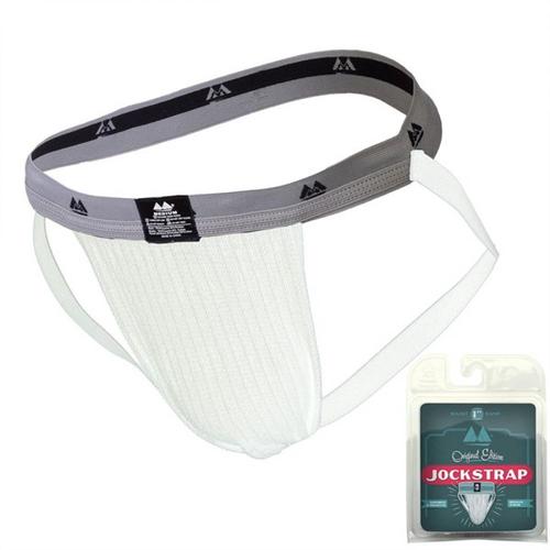 Jockstrap Homme Jockstrap Original Collection Blanc Mm Edition Jockstrap