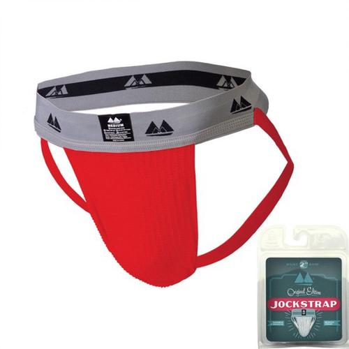 Jockstrap Homme Jockstrap Original Waist 2 Band Rouge Mm Edition Jockstrap