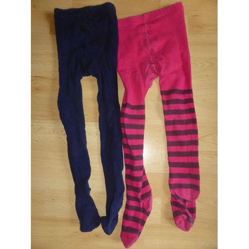 Collants Palomino Coton 3 Ans Bleu Marine