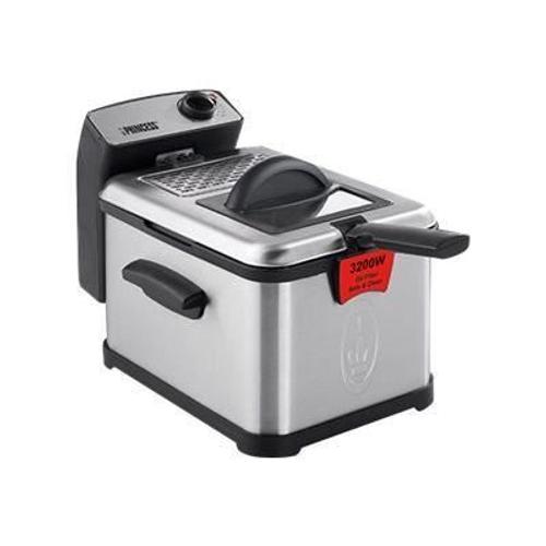 Princess Superior Fryer - Friteuse - 4 litres - 3.2 kWatt - inox brossé