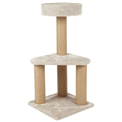 Trixie Arbre A Chat Ivan - H82 Cm - Gris Clair