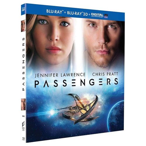 Passengers - Combo Blu-Ray 3d + Blu-Ray + Copie Digitale