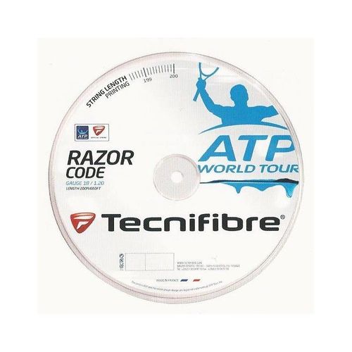 Bobine Tecnifibre Razor Code Bleu 200m - 1.30