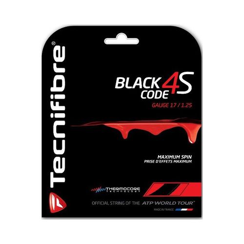 Tecnifibre Black Code 4s 12m - 1.20