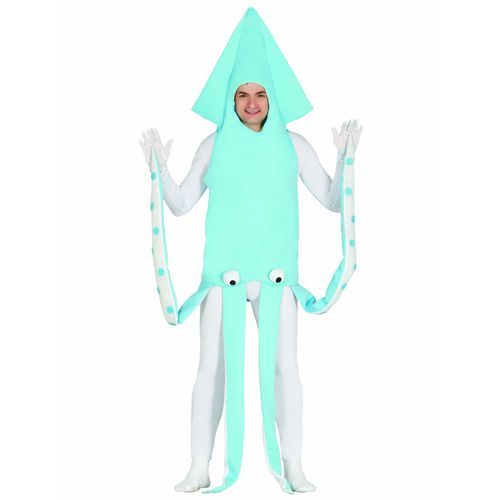 Déguisement Calamar Bleu Adulte Taille Unique