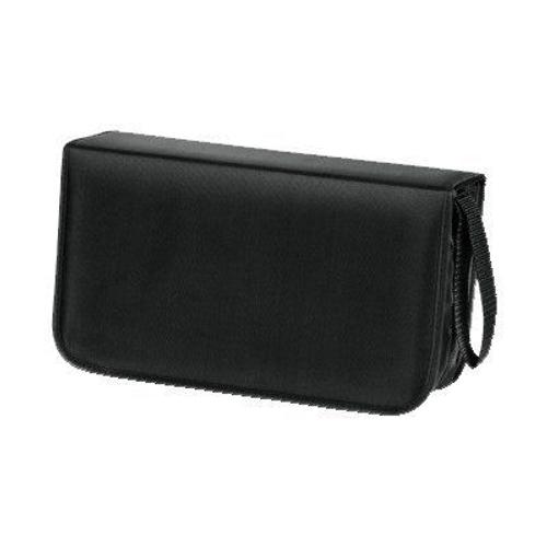 Hama CD Wallet 120 - Portefeuille pour disques CD/DVD - 120 disques - nylon - noir