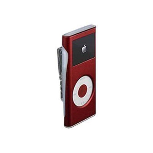 iSkin Duo - Étui pour lecteur - rouge cramoisi - pour Apple iPod nano (2G)