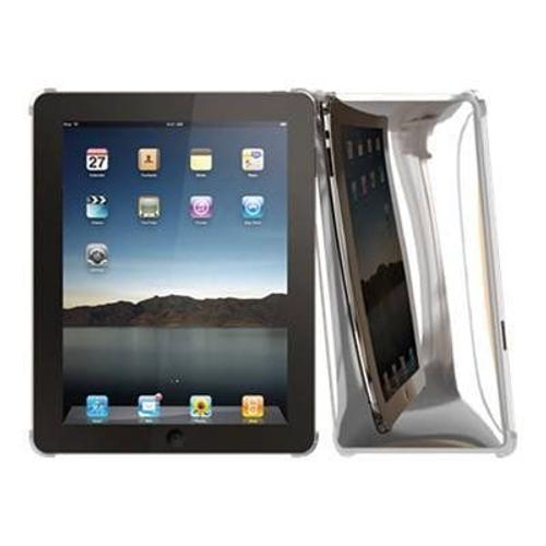 Macally Metrompad - Étui Rigide Pour Tablette - Chrome - Pour Apple Ipad 1