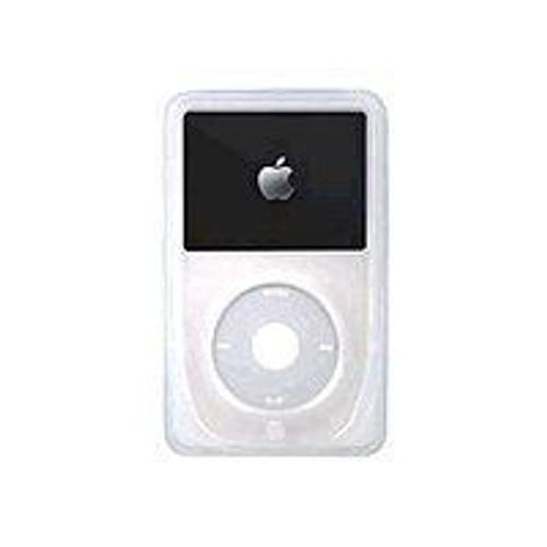 iSkin eVo3 Arctic - Étui pour lecteur - silicone - givré transparent - pour Apple iPod (5G)