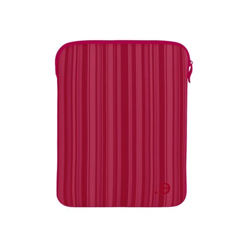 Be.Ez Larobe - Étui Protecteur Pour Tablette - Polyuréthane À Faible Résilience (Lrpu) - Rouge Baiser - Pour Apple Ipad 1