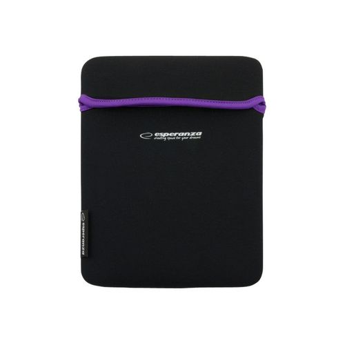Esperanza - Étui Protecteur Pour Tablette - Néoprène - Noir, Violet