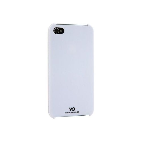 White Diamonds Crystal Case Grip - Étui Pour Téléphone Portable - Blanc - Pour Apple Iphone 4