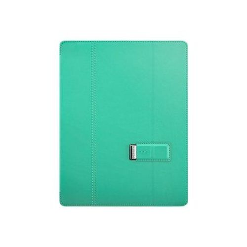 Switcheasy Pelle - Étui Pour Tablette - Polycarbonate, Faux Cuir Polyuréthane - Vert Menthe - Pour Apple Ipad (3ème Génération); Ipad 2; Ipad With Retina Display (4ème Génération)