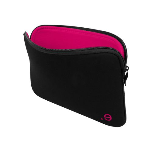 Be.Ez Larobe - Étui Protecteur Pour Tablette - Polyuréthane, Jersey - Noir, Framboise - Pour Google Nexus 10; Samsung Galaxy Note 10.1, Note 10.1 Lte, Note 10.1 Wifi, Tab 2