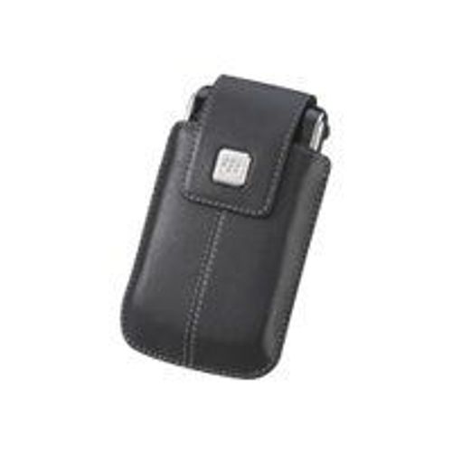La Mûre Leather Swivel Holster - Sac Étui Pour Téléphone Portable - Cuir - Noir - Pour Storm 9500, 9530; Storm 2 9520; Storm2 9520, 9550