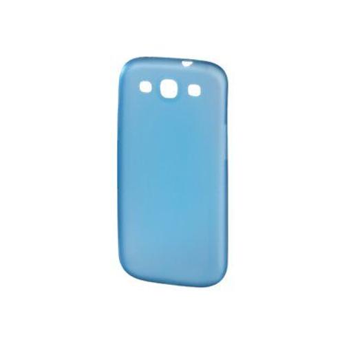 Hama Mobile Phone Cover "Ultra Slim" - Coque De Protection Pour Téléphone Portable - Plastique - Bleu - Pour Samsung Galaxy S4