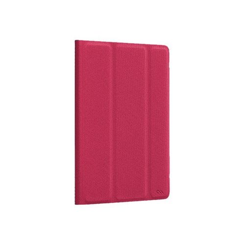 Case-Mate Tuxedo - Protection À Rabat Pour Tablette - Cuir Texturé - Rose - Pour Apple Ipad Mini; Ipad Mini 2