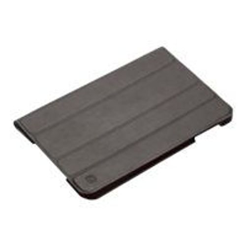 Dicota Leather Book - Étui Pour Tablette - Cuir - Noir - Pour Apple Ipad Mini