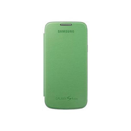 Samsung Flip Cover Ef-Fi919b - Étui À Rabat Pour Téléphone Portable - Vert - Pour Galaxy S4 Mini