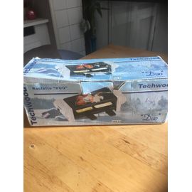 Raclette grill duo techwood