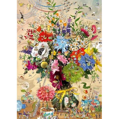Puzzle 1000 Pièces Degano - Flower's Life