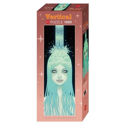 Puzzle 1000 Pièces Tara Mcpherson - Crystal Waterfall