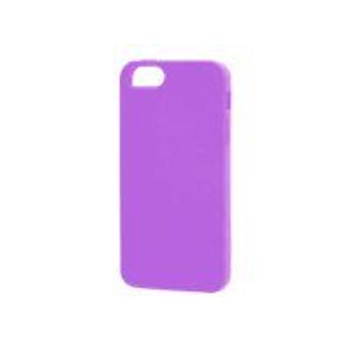 Xqisit Soft Grip Case - Étui Pour Téléphone Portable - Silicone - Lilas