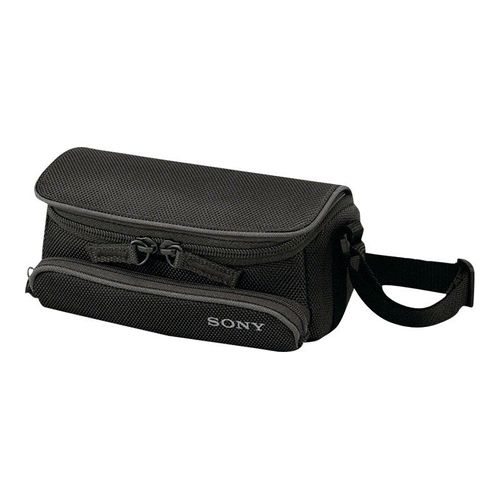 Sony LCS-U5 - Étui caméscope - nylon - pour Handycam DCR-SX22, HDR-CX220, CX240, CX280, CX320, CX405, CX410, CX440, PJ410, PJ440