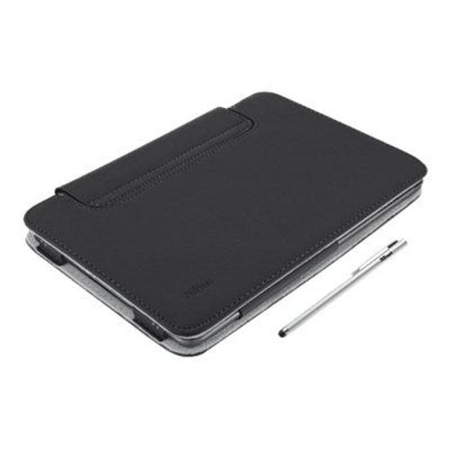 Trust eLiga Folio Stand with Stylus - Boîtier de protection pour tablette - pour Samsung Galaxy Tab 2 (7.0), Tab 2 (7.0) WiFi