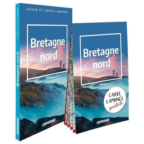 Bretagne Nord - (1 Plan Détachable)