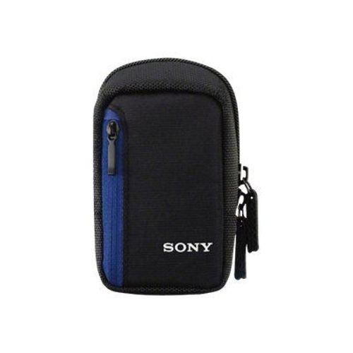 Sony LCS-CS2 - Étui appareil photo - pour Cyber-shot DSC-H300, HX10, TX100, TX30, W670, W690, W810, W830, WX220, WX350, WX50, WX60